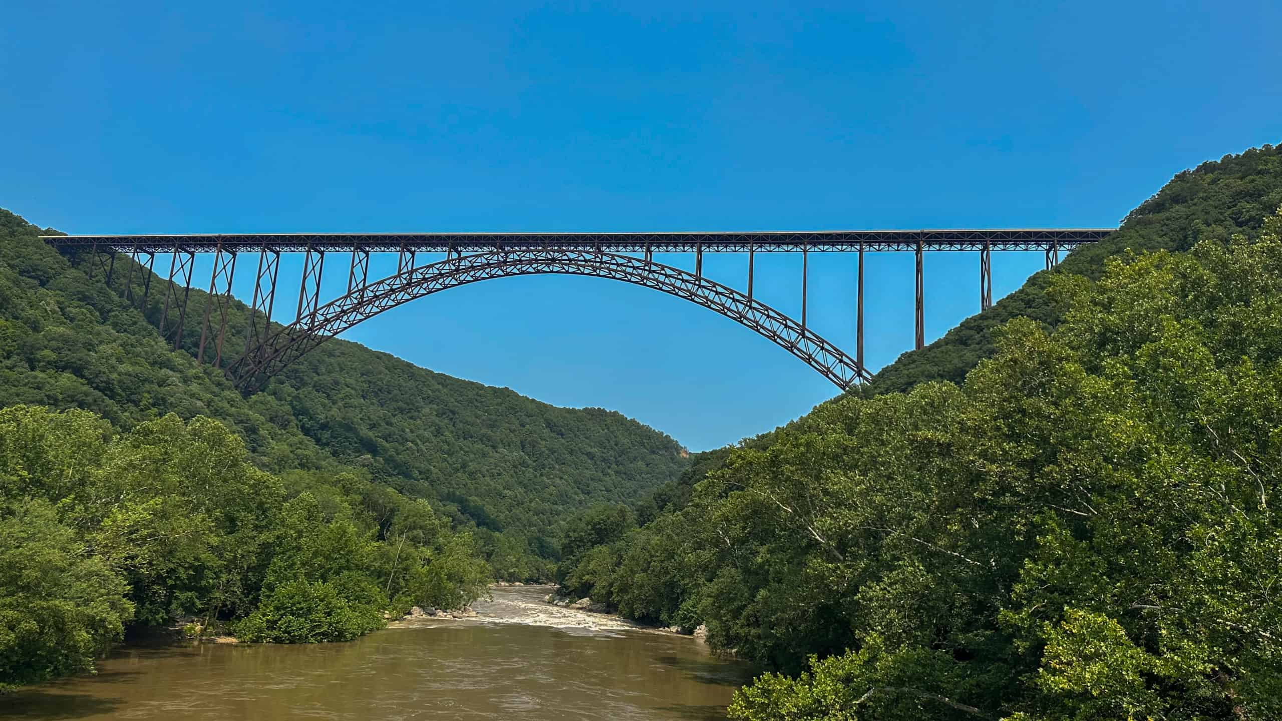 New River Gorge National Park Bridge Walk